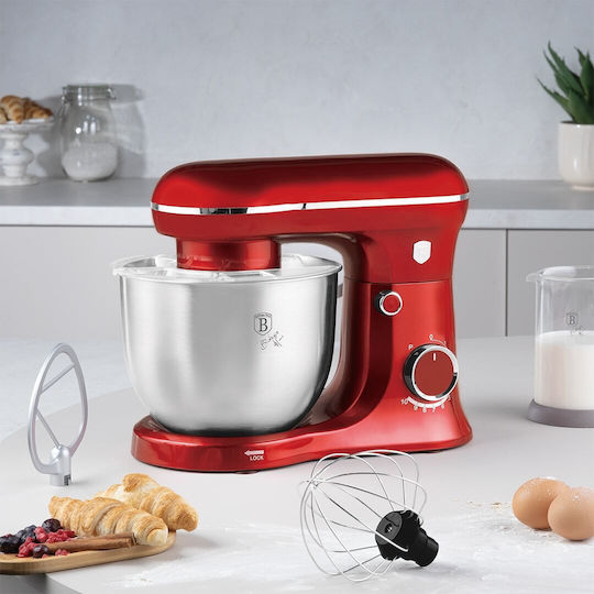 Berlinger Haus Стенд миксер 1500W с Неръждаема Купа 5лт