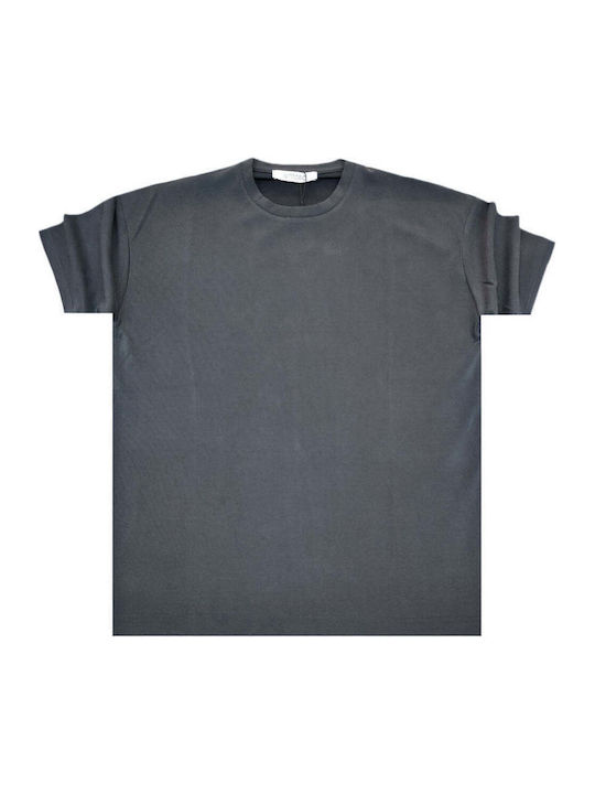 T-shirt Ανθρακί
