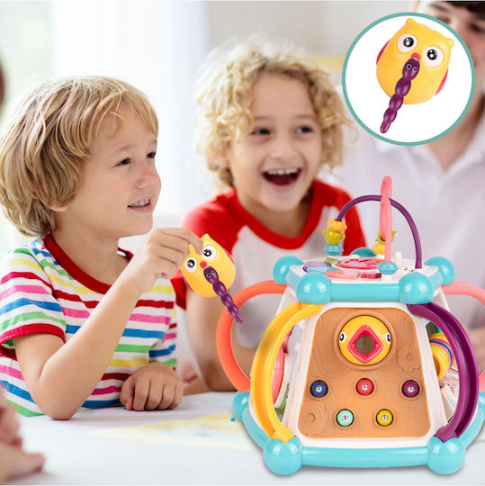 MalPlay Cub de Activități cu Muzică și Sunete pentru 18++ Luni