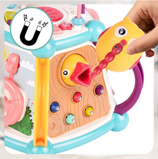 MalPlay Cub de Activități cu Muzică și Sunete pentru 18++ Luni