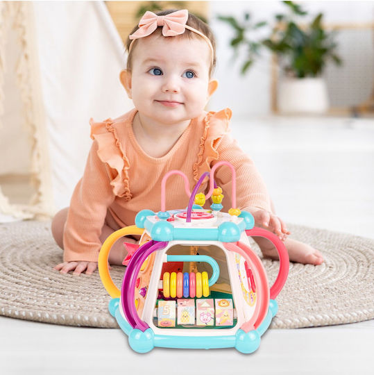 MalPlay Cub de Activități cu Muzică și Sunete pentru 18++ Luni