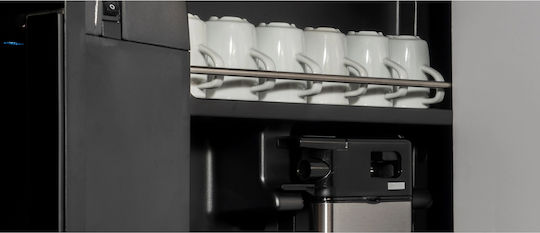 Bertazzoni Automat de Espresso Incorporabilă 1350W Presiune 15bar pentru Cappuccino Neagră