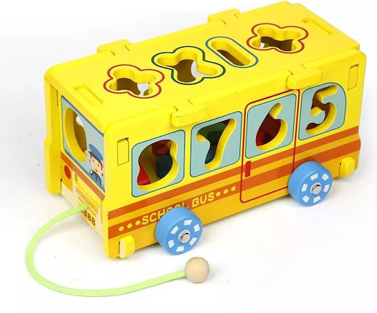 NICEkids Shape Sorting Toy made of Wood