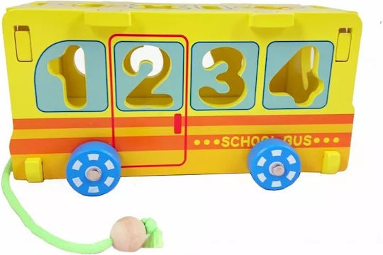 NICEkids Shape Sorting Toy made of Wood