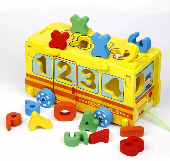 NICEkids Shape Sorting Toy made of Wood