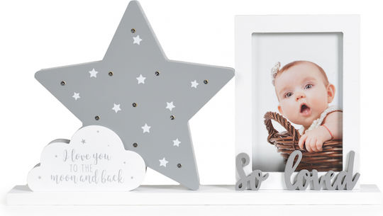 Cangaroo Baby Keepsake Frame made of Wood