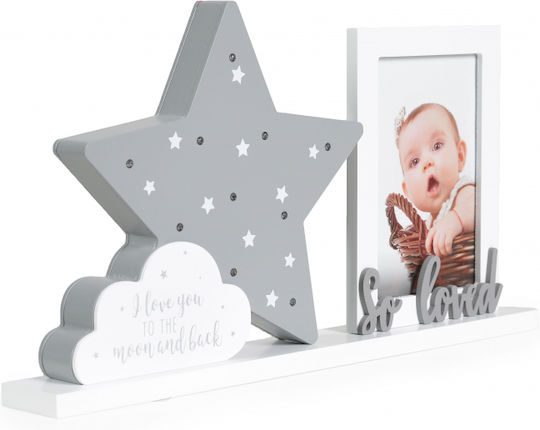 Cangaroo Baby Keepsake Frame made of Wood