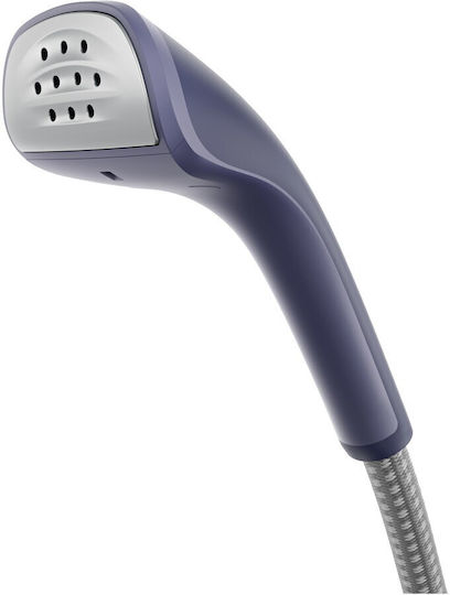 Electrolux Kleiderdampfer Boden 1800W mit Behälter 2.5lt Blau