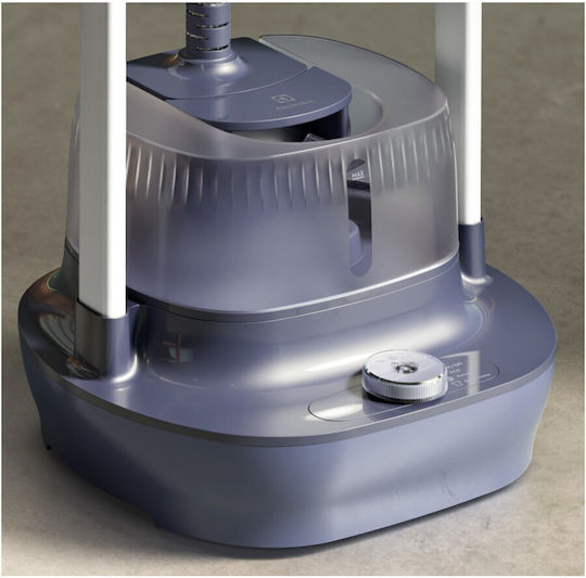 Electrolux Kleiderdampfer Boden 1800W mit Behälter 2.5lt Blau
