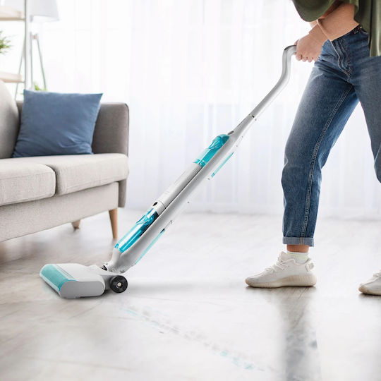 Domo Reîncărcabilă Aspirator 2 în 1 Stick & De Mână 21.6V Gri DO253SW