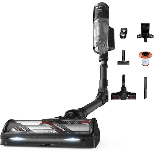 Rowenta X-force Flex 12.60 Επαναφορτιζόμενη Σκούπα Stick 25.9V Γκρι