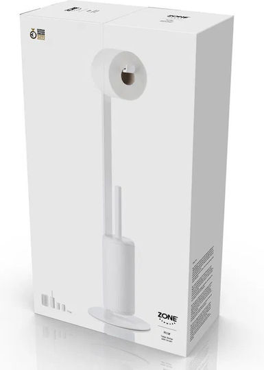 Zone Denmark Boden Papierhalter Weiß 57220005