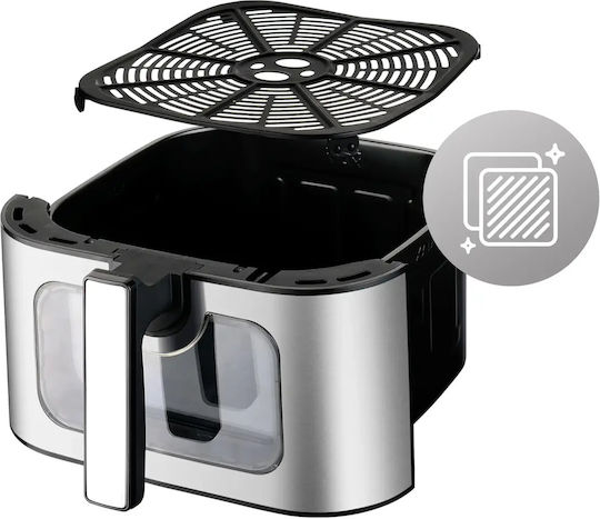 Webber Air Fryer with Wi-Fi 8lt Silver