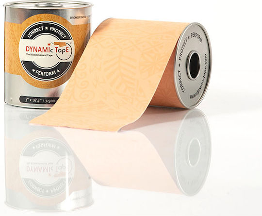 Dynamic Tape Лента за физиотерапия 7.5см Бежов