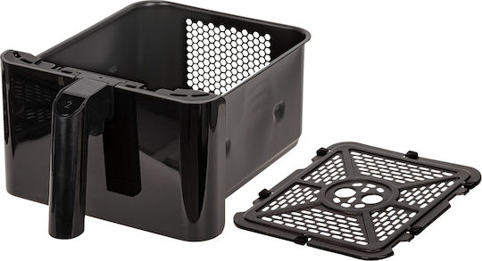 MPM Air Fryer με Διπλό Αποσπώμενο Κάδο 12lt Μαύρο MFR-13