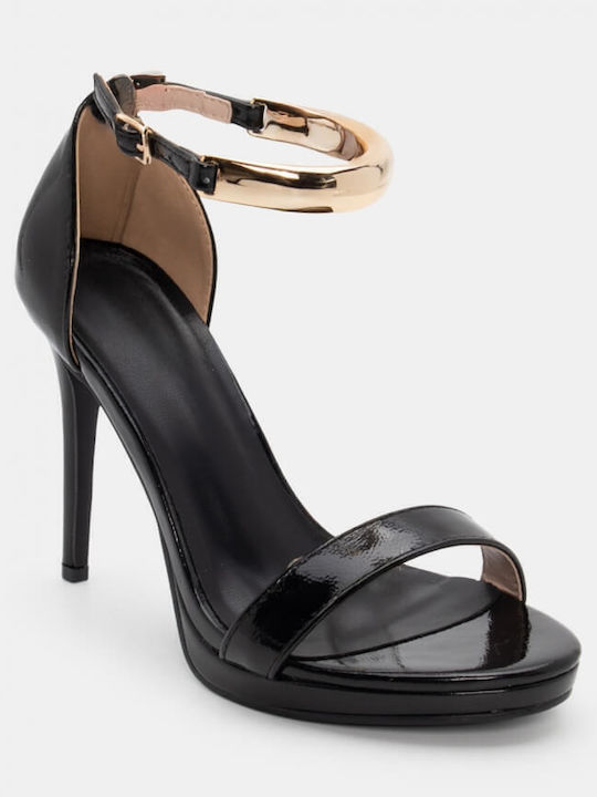 Sandalen Schwarz
