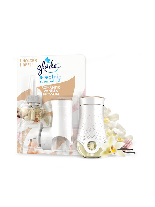 Glade Συσκευή Πρίζας με Άρωμα Romantic Vanilla Blossom 20ml