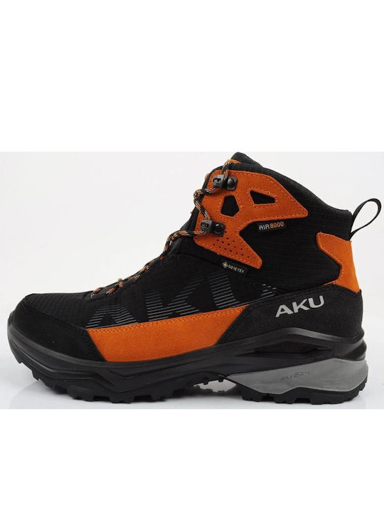 Aku Men's Hiking Boots Waterproof with Gore-Tex Membrane Black
