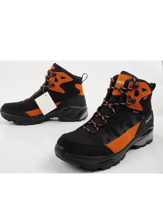 Aku Men's Hiking Boots Waterproof with Gore-Tex Membrane Black