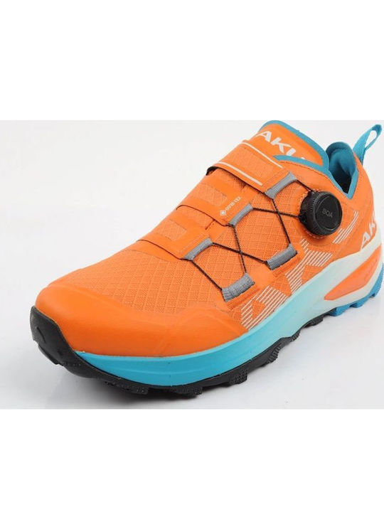 Aku Herren Wanderschuhe Wasserdicht mit Gore-Tex-Membran Orange