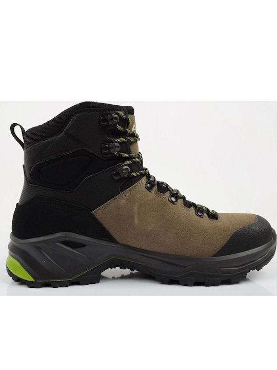 Aku Încălțăminte de Drumeție pentru Bărbați Tip Botine Impermeabile cu Membrană Gore-Tex Negre