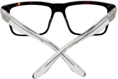 Cyrus Optical 58 Dark Tort Crystal