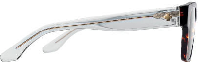 Cyrus Optical 58 Dark Tort Crystal