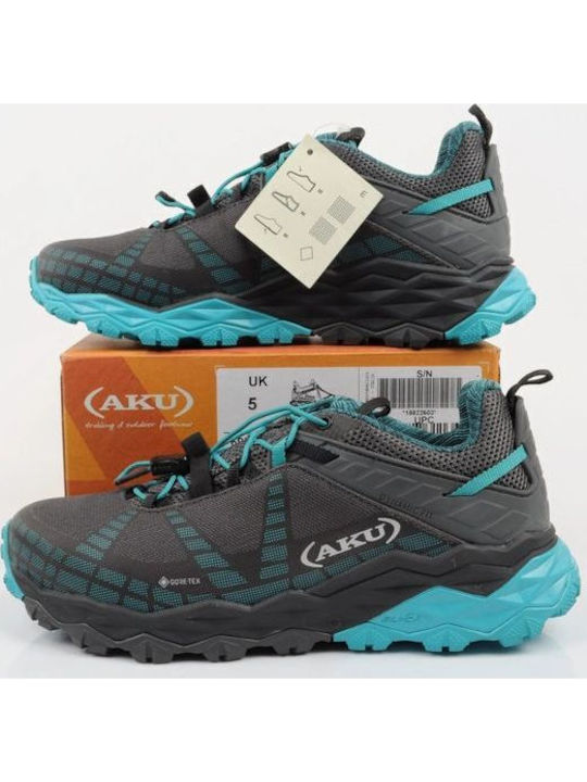 Aku Flyrock Дамски Планински Боти Водоустойчиви с Мембрана Gore-Tex Сиви