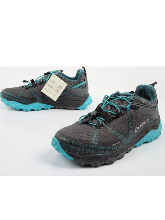 Aku Flyrock Дамски Планински Боти Водоустойчиви с Мембрана Gore-Tex Сиви