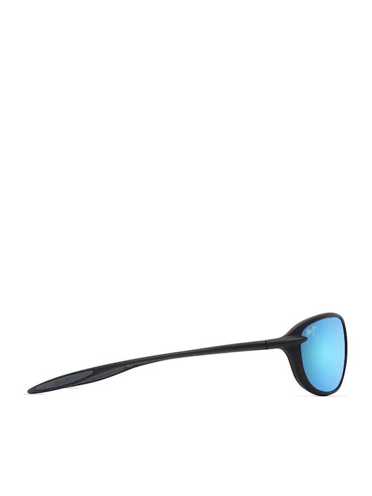 Maui Jim Ho’okipa Unisex Sunglasses with Black Frame and Black Lens