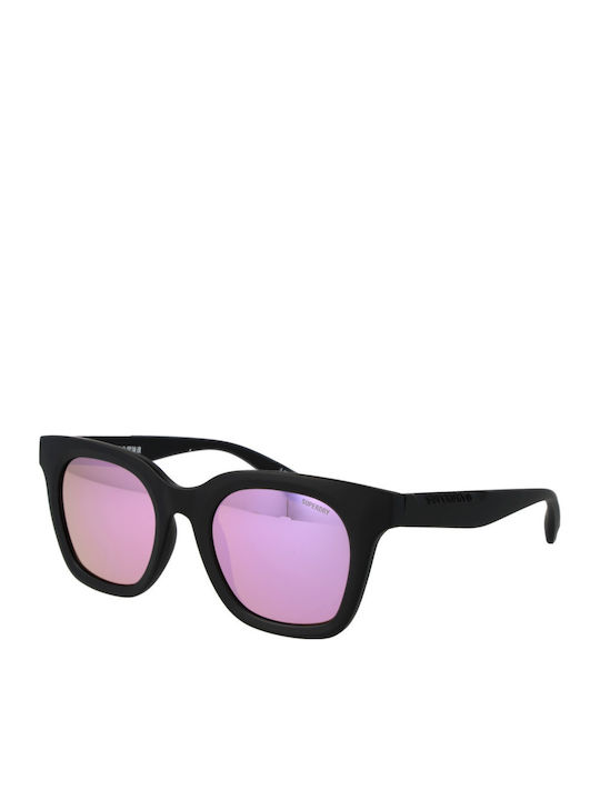 Superdry SDS 5008 Ochelari de soare Μαύρα cu Cadru & Roz Lentilă Superdry SDS 5008 Ochelari de soare Μαύρα cu Cadru & Roz Lentilă