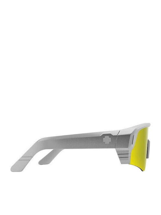 Spy Happy Ochelari De Soare Unisex Cu Ramă Din Plastic Argintie Și Lentilă Polarized Oglindă Argintie 6700000000232
