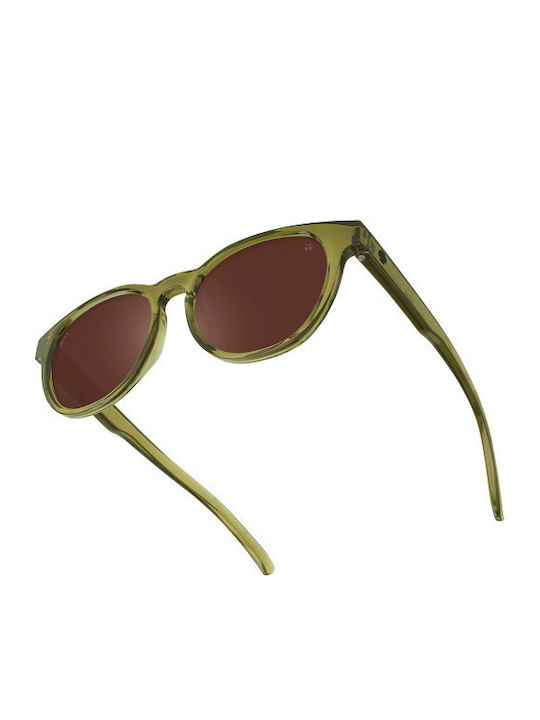 Spy Unisex Ochelari de soare cu Verde Cadru și Verde Polarized Lentilă 1800000000079