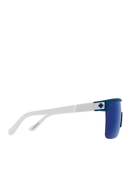 Spy Ochelari De Soare Unisex Cu Ramă Din Plastic Albastră Și Lentilă Oglindă Albastră 6700000000216
