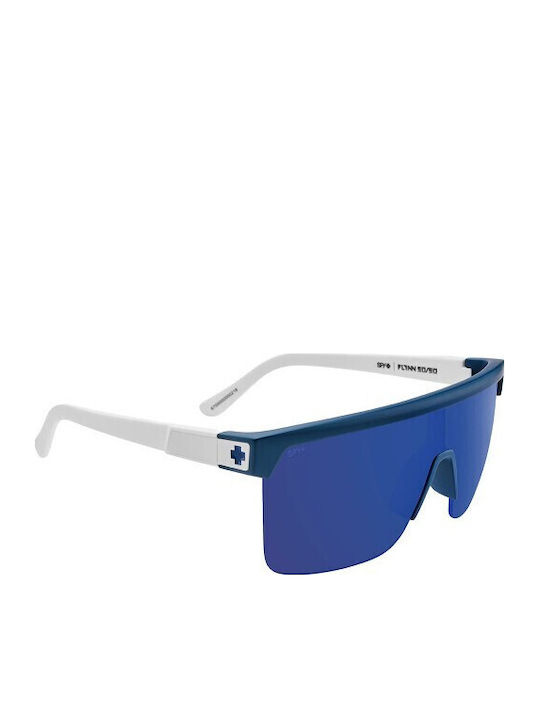 Spy Ochelari De Soare Unisex Cu Ramă Din Plastic Albastră Și Lentilă Oglindă Albastră 6700000000216