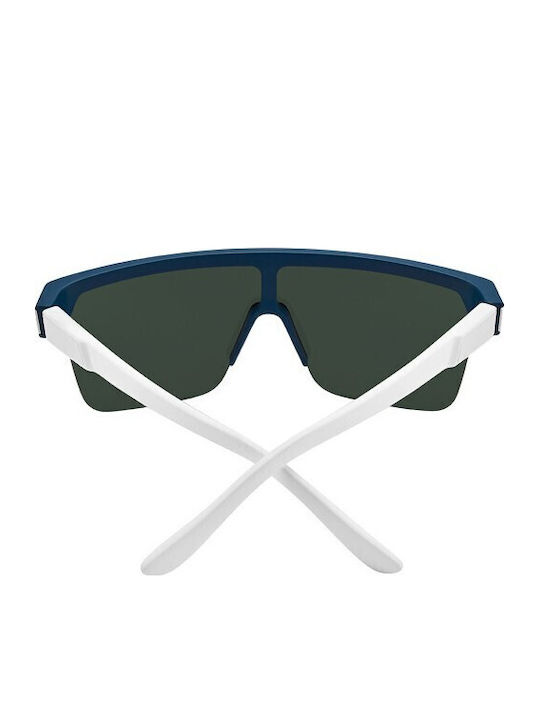 Spy Ochelari De Soare Unisex Cu Ramă Din Plastic Albastră Și Lentilă Oglindă Albastră 6700000000216