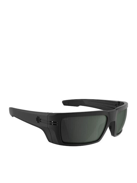 Spy Rebar Unisex Sunglasses with Black Frame and Black Polarized Lens 6700000000266