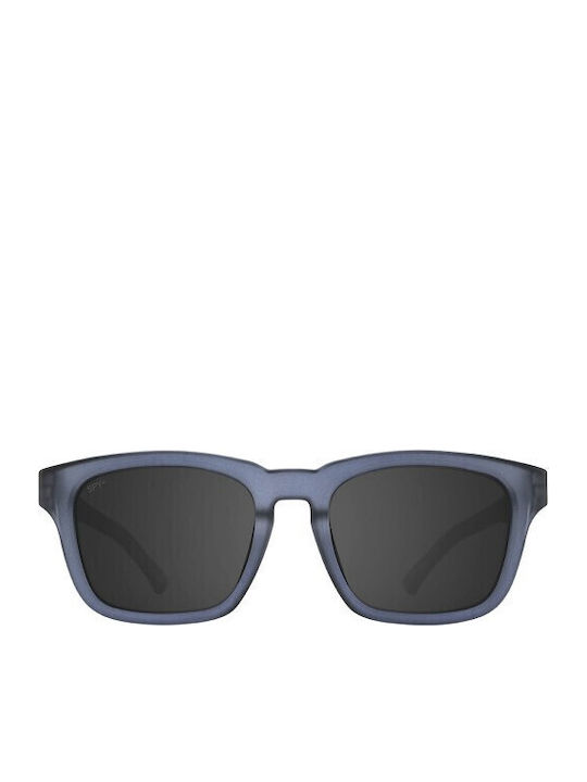 Spy Sonnenbrillen Blau mit Horn umrandetem Rahmen