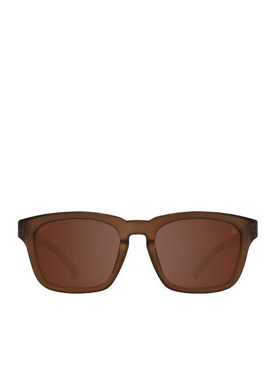 Spy Unisex Ochelari de soare cu Maro Cadru și Maro Polarized Lentilă 6700000000219