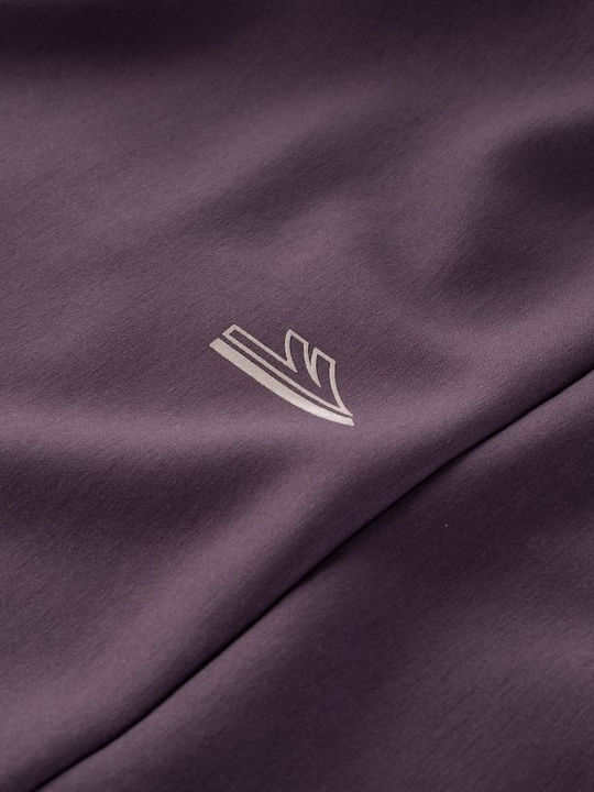 Damen Sweatshirt Lila