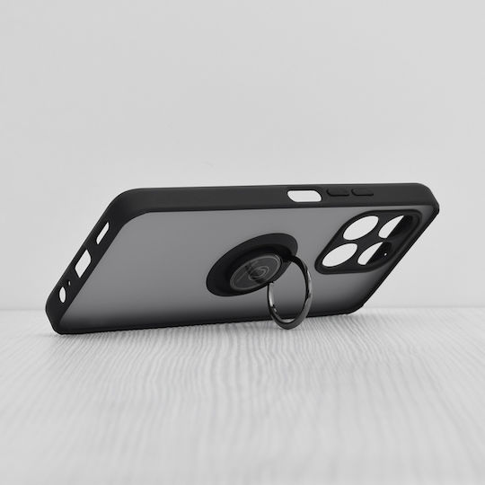 Rotating Magnetic 360 Full Cover Μαύρο (Honor X6a)
