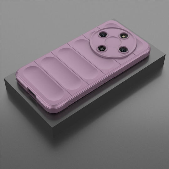 Back Cover Silicon Violet (Honor Magic8 Lite, SKYDDAR INNOVATION)