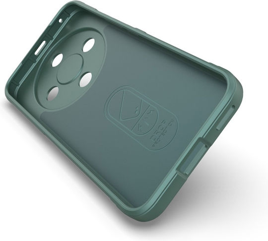 Back Cover Silicon Verde (Honor Magic8 Lite, SKYDDAR INNOVATION)