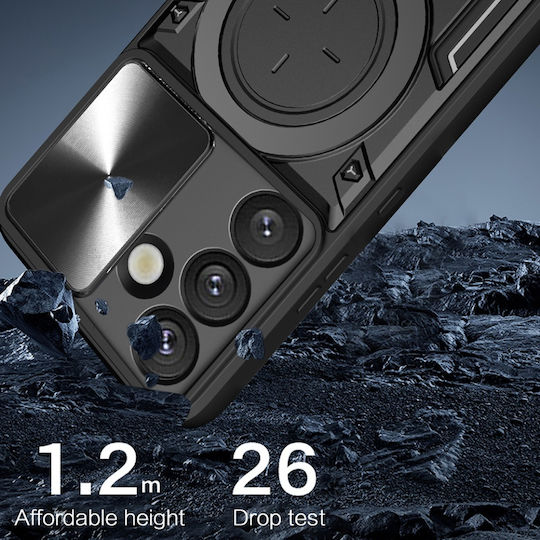 Back Cover Μαύρο (Oppo Reno 15F, Oppo Reno15 FS 5G)