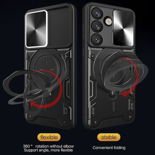 Back Cover Μαύρο (Oppo Reno 15F, Oppo Reno15 FS 5G)