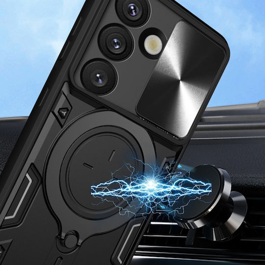 Back Cover Μαύρο (Oppo Reno 15F, Oppo Reno15 FS 5G)