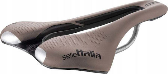 Selle Italia Slr Boost Σέλα Ποδηλάτου Καφέ με Gel