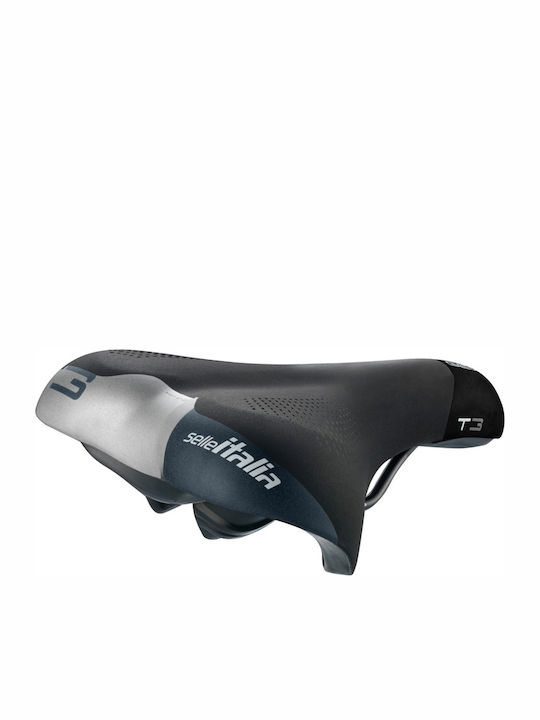 Selle Italia Sportouring T 3 Σέλα Ποδηλάτου Γκρι με Gel