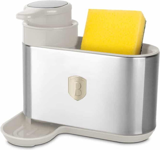 2-in-1 Liquid Soap Dispenser Berlingerhaus Bh8931