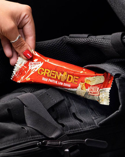 Grenade Μπάρες Πρωτεΐνης με Γεύση White Chocolate Salted Peanut 12x60gr